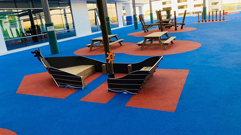 Tìm Hiểu Về Sàn Cao Su Epdm 6 Khu vực nội ngoại thất