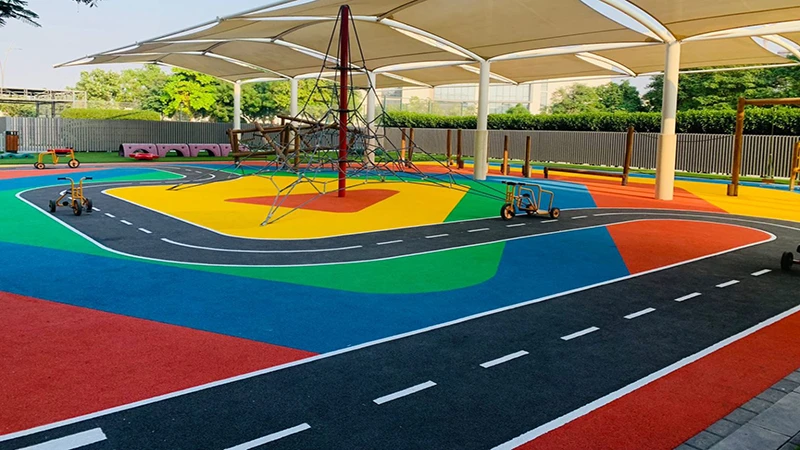 Tìm Hiểu Về Sàn Cao Su Epdm 5 Sân tập thể dục