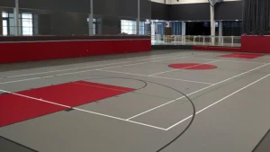 Thảm sân bóng rổ