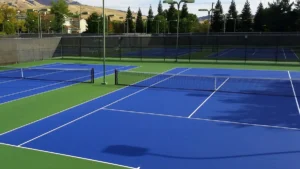 Giá thi công sân Tennis