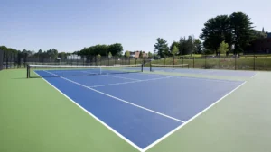 Làm sân Tennis