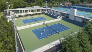 Thiết kế sân Tennis