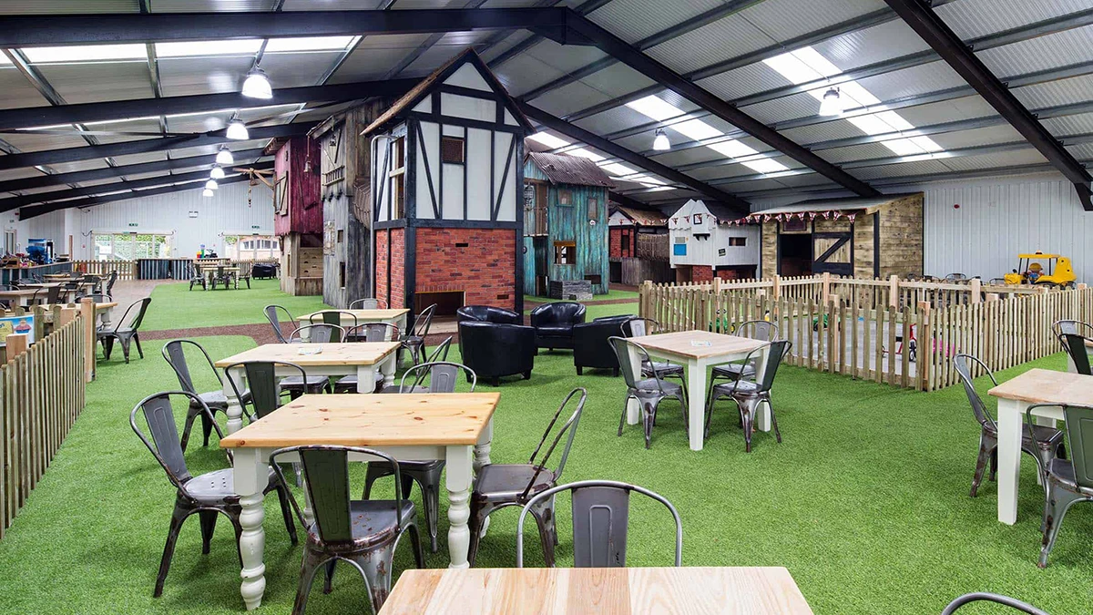 5 Bước Thiết Kế Khu Vui Chơi Trẻ Em An Toàn 2 Thiết kế khu vui chơi trẻ em trong nhà