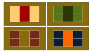 Mô hình sân Pickleball đẹp 11