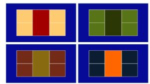 Mô hình sân Pickleball đẹp 13