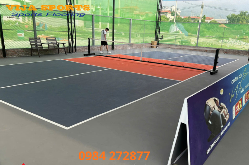 Quy định sân pickleball chuẩn 