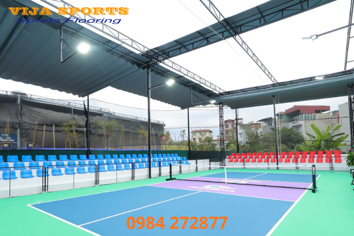 Quy định sân pickleball chuẩn 