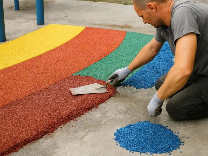 hồ sơ thầu sàn epdm