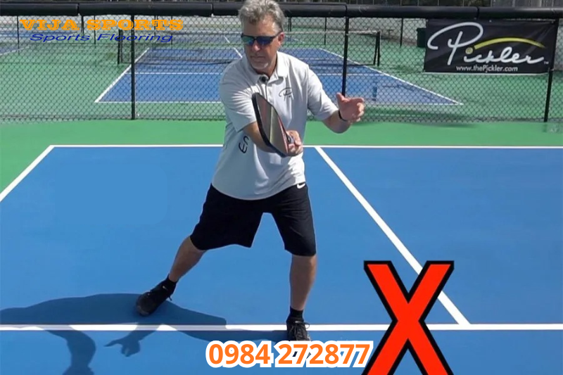 Những lỗi phạm trong pickleball