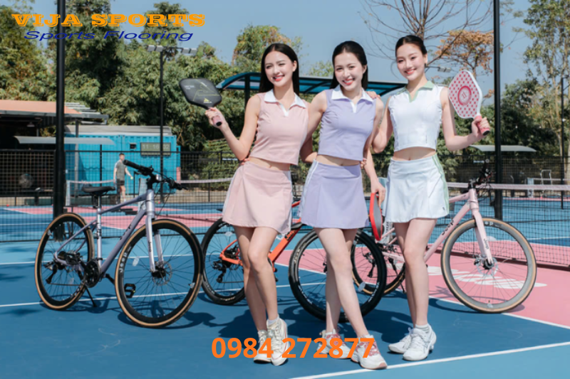 Quy định trang phục pickleball