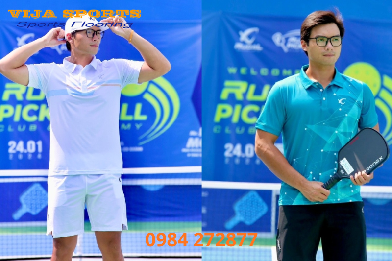 Quy định trang phục pickleball 