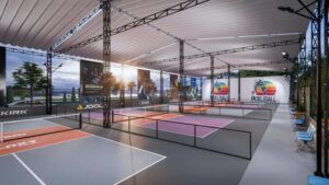 lịch bảo trì sơn sân pickleball