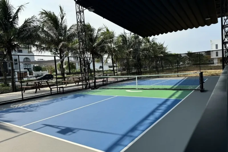 Mẹo giúp kéo dài tuổi thọ sơn sân pickleball
