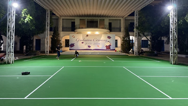 Lỗi thường gặp sơn sân pickleball – Nguyên nhân & cách khắc phục triệt để 2 Các lỗi thường gặp khi sơn sân pickleball và cách khắc phục