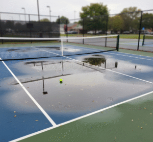 lỗi thường gặp sơn sân pickleball