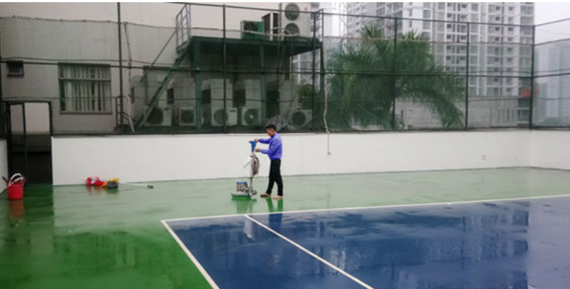 Lỗi thường gặp sơn sân pickleball – Nguyên nhân & cách khắc phục triệt để 1 Nguyên nhân dẫn đến các lỗi sơn sân pickleball thường gặp