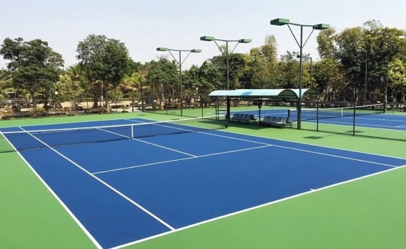 Giá sơn sân Pickleball mới – Báo giá thi công chuẩn quốc tế từ Vija Sports 3 Quy trình thi công sơn sân Pickleball chuyên nghiệp tại Vija Sports