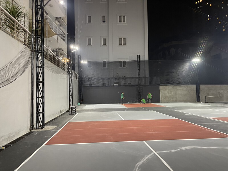 Lý do nên chọn Vija Sports khi thi công sân pickleball