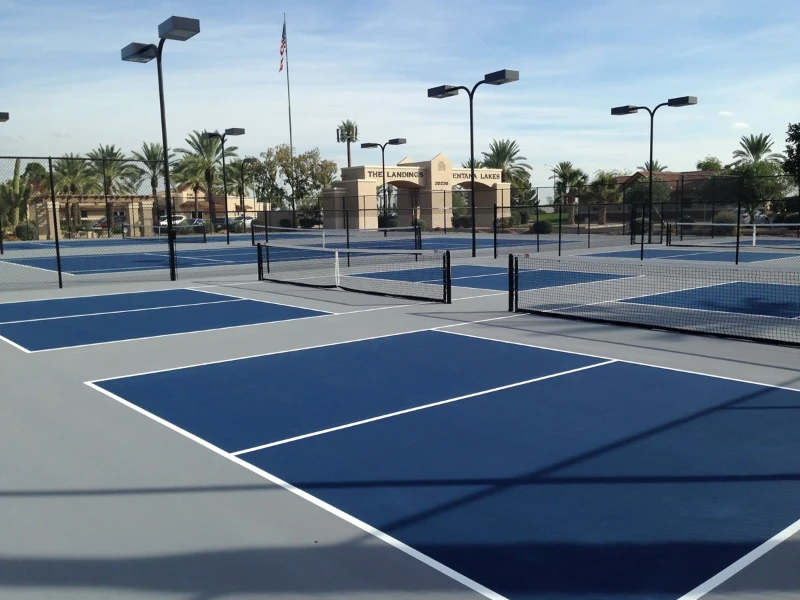 Báo giá sơn sân Pickleball m2 mới nhất 2025 – Vija Sports 2 Quy trình thi công sơn sân Pickleball tại Vija Sports