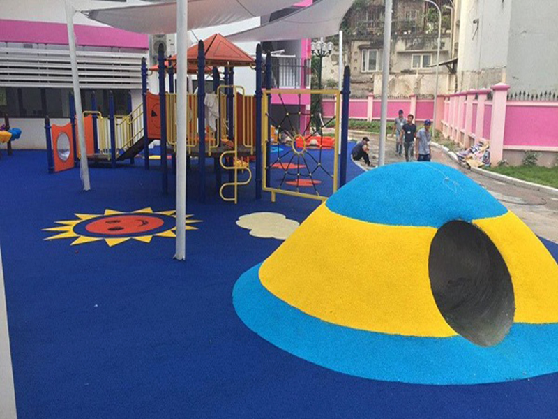 Ứng dụng sàn EPDM trong thực tế