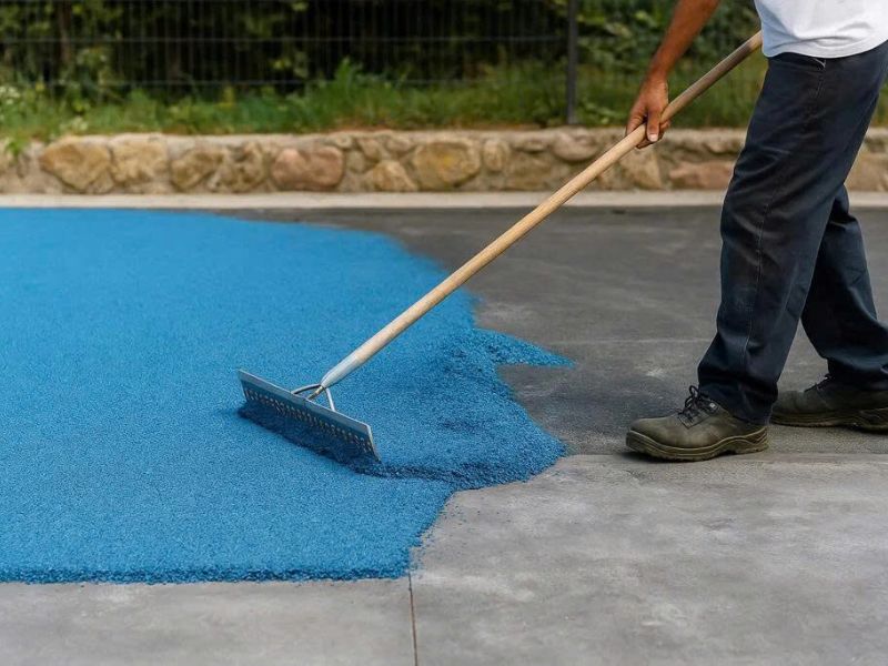 hồ sơ thầu sàn epdm