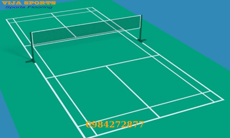 Cấu Tạo Sân Cầu Lông Chuẩn Quốc Tế 2 Cấu Tạo Sân Cầu Lông