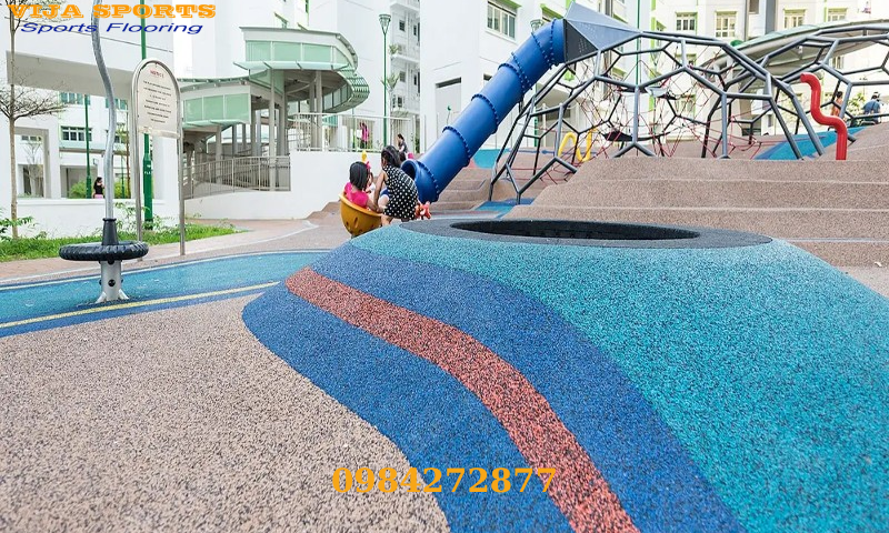 Cấu tạo sàn cao su EPDM