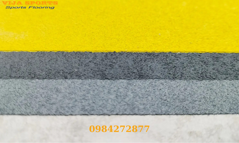 Một Số Cấu Tạo Mặt Sân Pickleball Theo Tiêu Chuẩn Quốc Tế 2 Cấu tạo mặt sân Pickleball