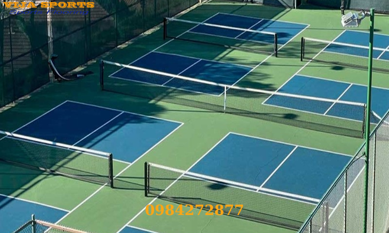 Một Số Cấu Tạo Mặt Sân Pickleball Theo Tiêu Chuẩn Quốc Tế 6 Cấu tạo sân Pickleball