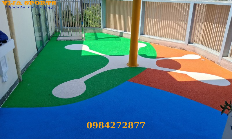 Cấu tạo sàn cao su EPDM