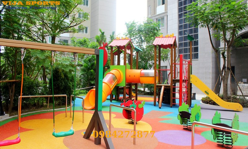 Cấu Tạo Sàn Chơi Trẻ Em