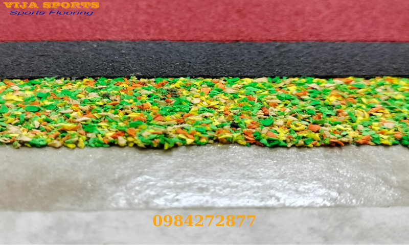 Một Số Cấu Tạo Mặt Sân Pickleball Theo Tiêu Chuẩn Quốc Tế 3 Cấu tạo mặt sân Pickleball