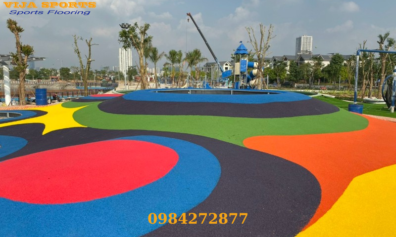 Cấu tạo Sàn cao su EPDM