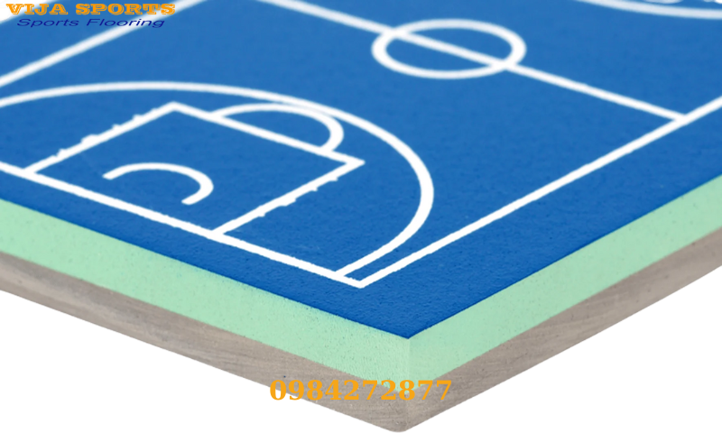 Cấu tạo sân bóng chuyền