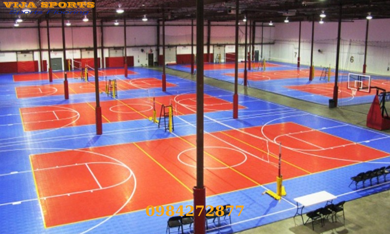 Cấu tạo sân bóng chuyền
