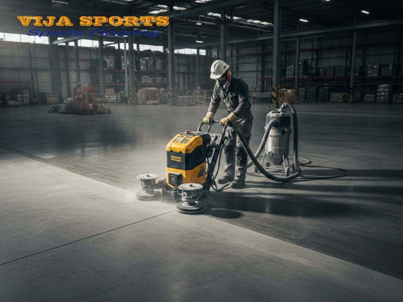 Các bước sơn epoxy