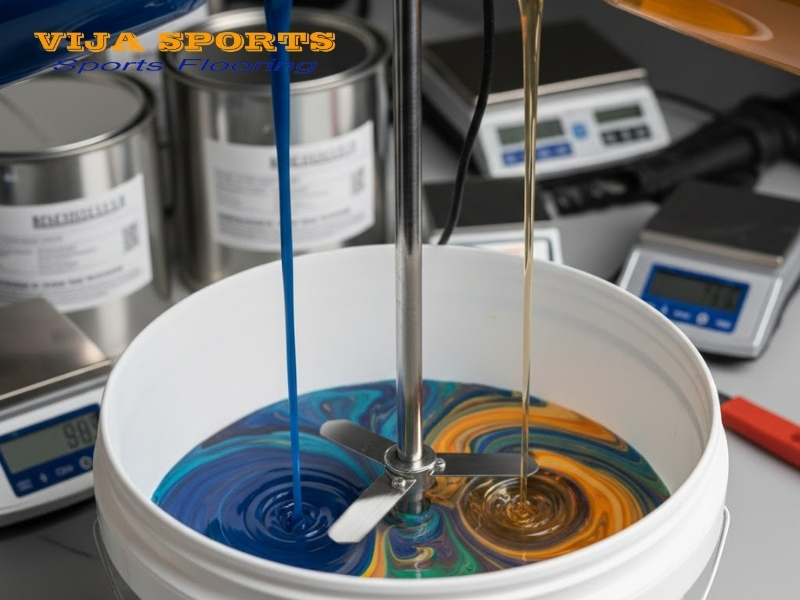 Cách sơn sàn công nghiệp