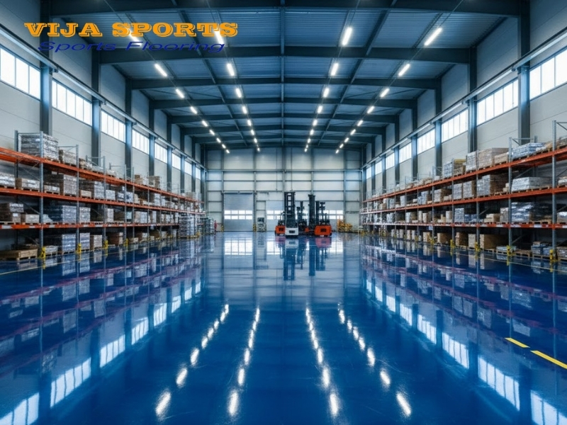 Cách sơn sàn công nghiệp