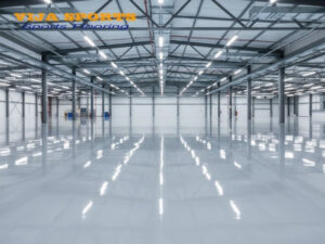 Cách sơn sàn epoxy