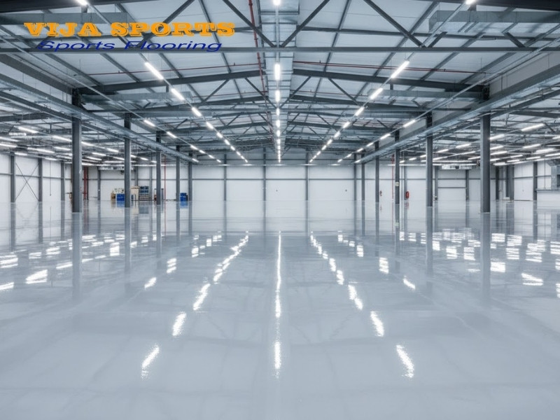 Cách sơn sàn epoxy