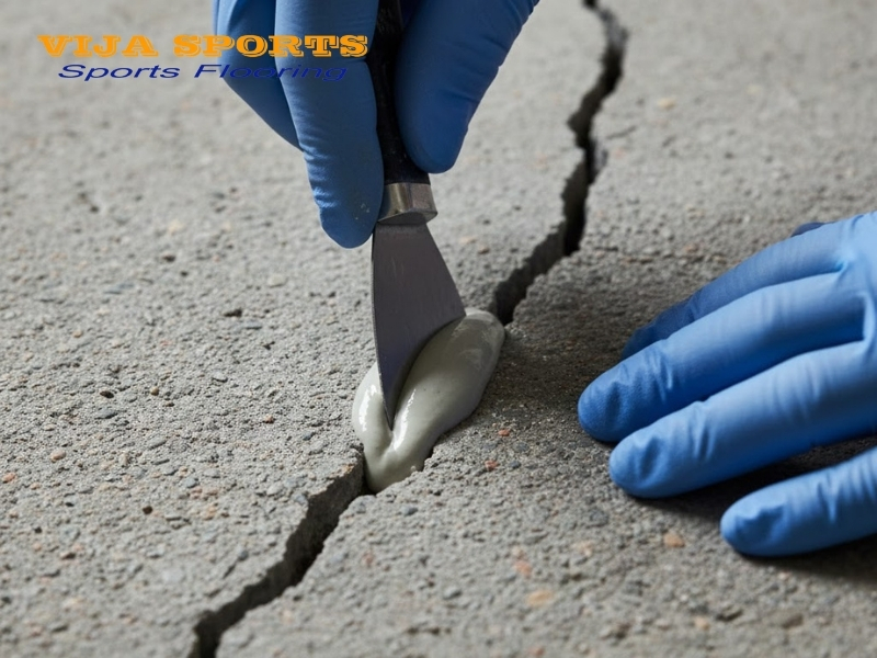 Cách thi công sơn epoxy