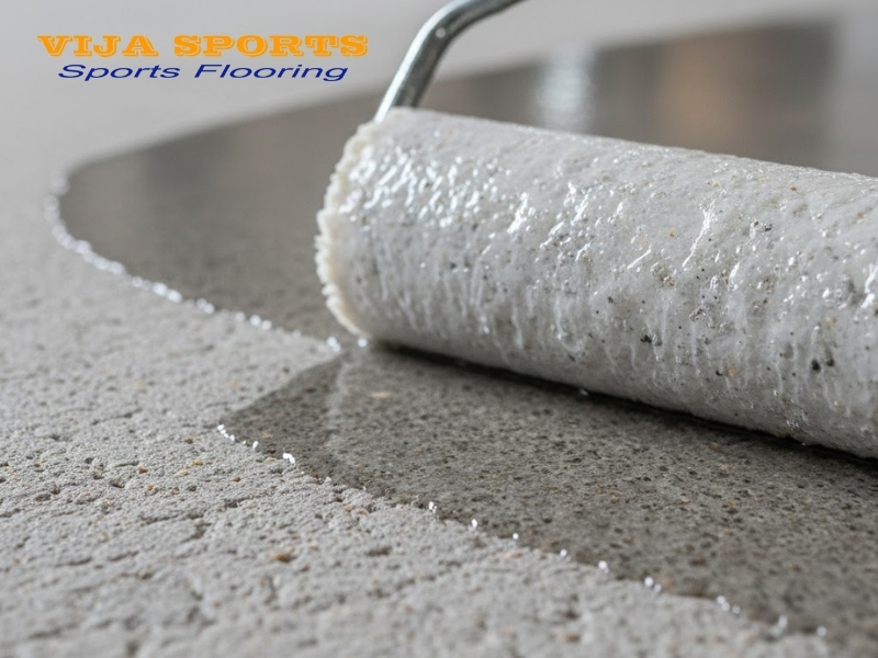 Kỹ thuật sơn sàn epoxy