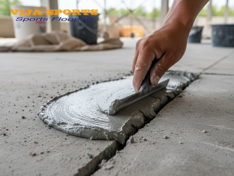 Quy trình sơn sàn epoxy hệ lăn và tự san phẳng chuẩn ISO 4 Quy trình sơn sàn epoxy