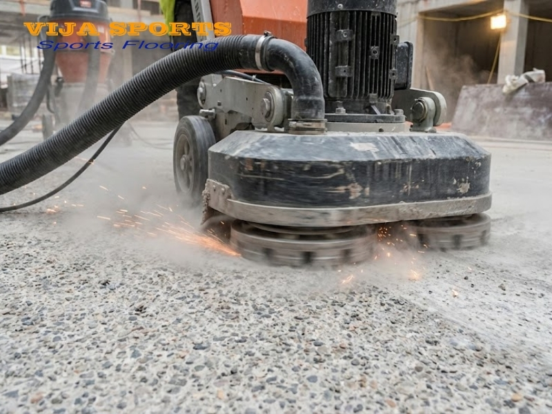 Quy trình sơn sàn epoxy hệ lăn và tự san phẳng chuẩn ISO 2 Quy trình sơn sàn epoxy