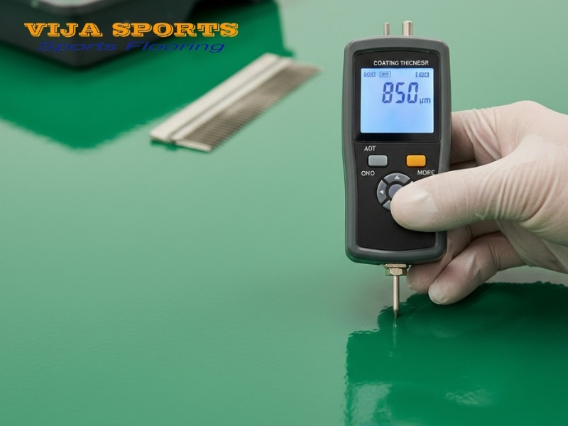 Quy trình sơn sàn nhà xưởng chuẩn ISO: 5 Bước thi công chuyên nghiệp 4 Quy trình sơn sàn nhà xưởng