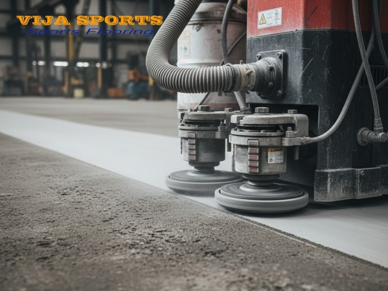 Quy trình sơn sàn nhà xưởng chuẩn ISO: 5 Bước thi công chuyên nghiệp 2 Quy trình sơn sàn nhà xưởng