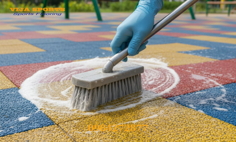 Vệ sinh EPDM đúng cách