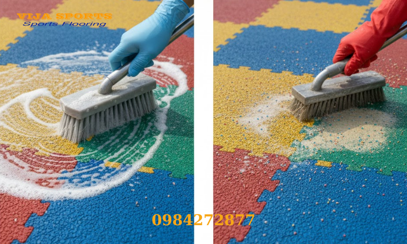 Vệ sinh EPDM đúng cách