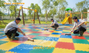 Vệ sinh EPDM đúng cách